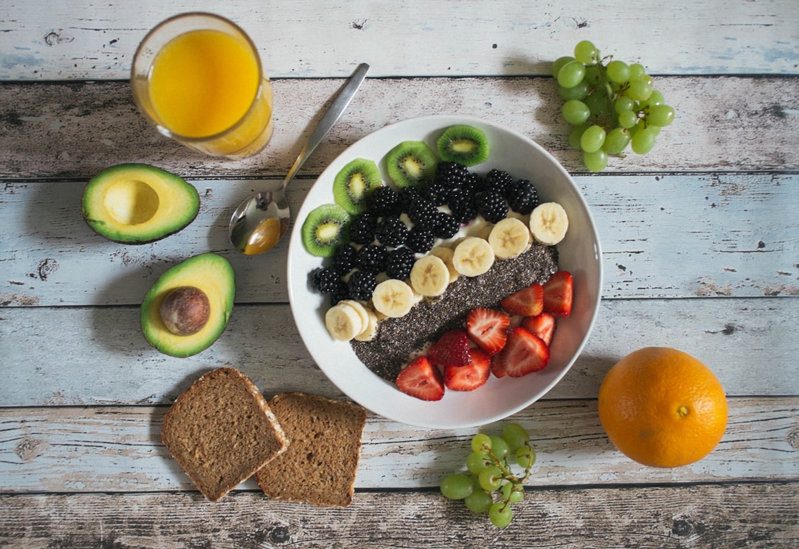 Alimentos ricos en antioxidantes para la piel